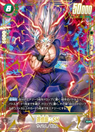 ドラゴンボール海外カード　スーパーカードゲーム　マスターズ　B24-C 海外版DBFW】SCR・GOD(スーパーパラレル)カードリスト【ZENKAI