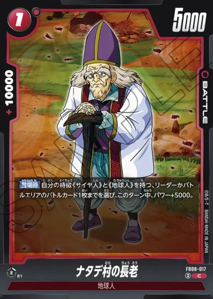 画像1: ナタデ村の長老[DBF_FB08-017_C] (1)
