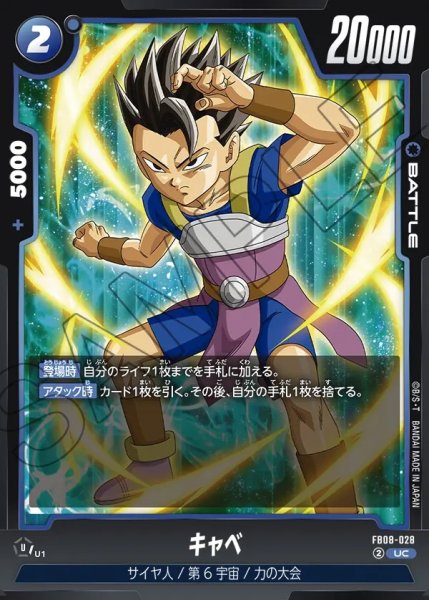 画像1: キャベ[DBF_FB08-028_UC] (1)