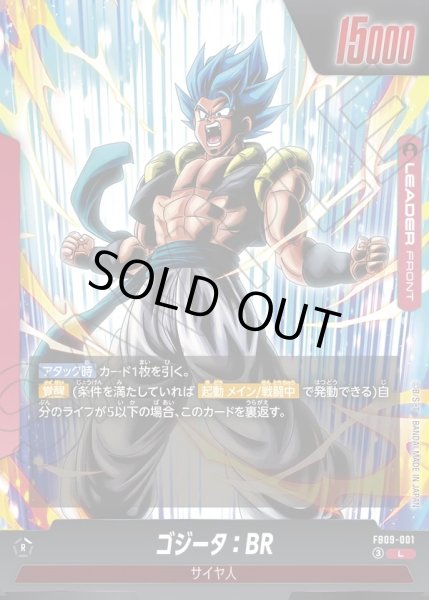 画像1: ゴジータ：BR[DBF_FB09-001_L] (1)