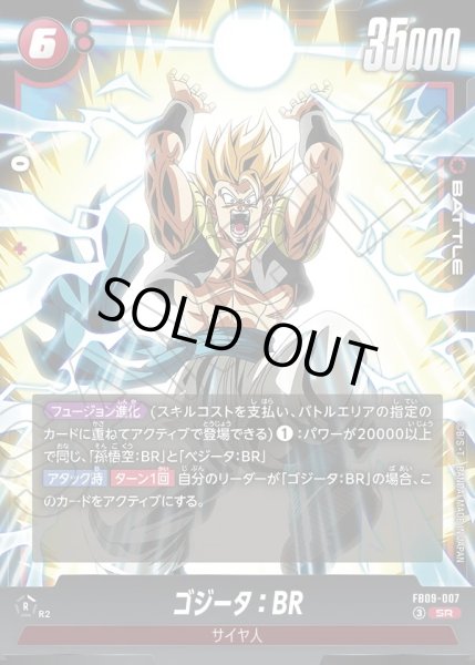 画像1: ゴジータ：BR[DBF_FB09-007_SR] (1)