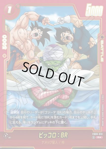 画像1: ピッコロ：BR[DBF_FB09-013_R] (1)