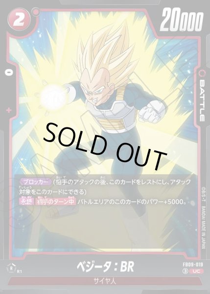 画像1: ベジータ：BR[DBF_FB09-019_UC] (1)