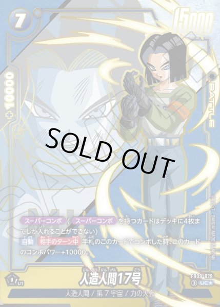 画像1: 人造人間17号[DBF_FB09-029_UC] (1)