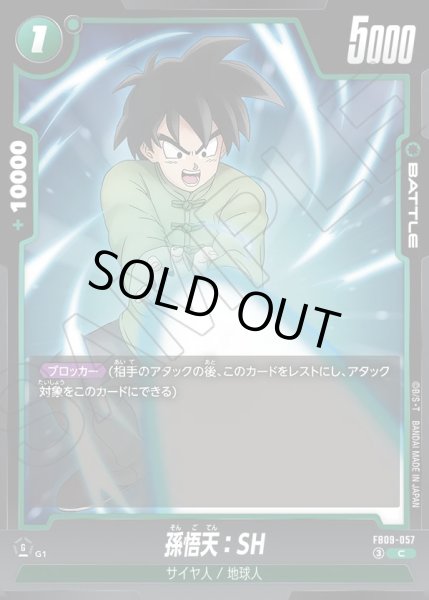 画像1: 孫悟天：SH[DBF_FB09-057_C] (1)