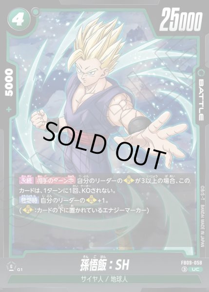 画像1: 孫悟飯：SH[DBF_FB09-058_UC] (1)