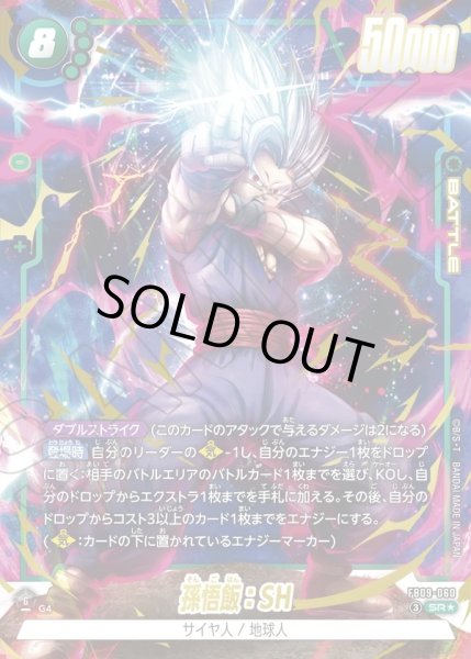 画像1: 【パラレル仕様】孫悟飯：SH[DBF_FB09-060_SR] (1)