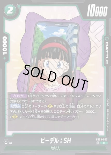 画像1: ビーデル：SH[DBF_FB09-065_C] (1)