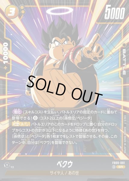 画像1: ベクウ[DBF_FB09-091_SR] (1)