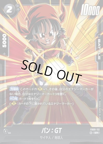 画像1: パン：GT[DBF_FB09-112_SR] (1)