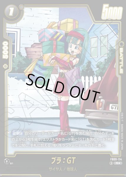 画像1: ブラ：GT[DBF_FB09-114_R] (1)