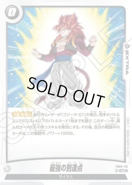 画像1: 最強の到達点[DBF_FB09-119_UC] (1)