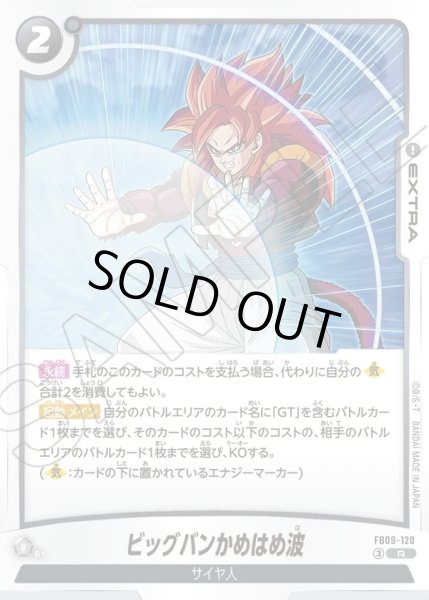 画像1: ビッグバンかめはめ波[DBF_FB09-120_R] (1)