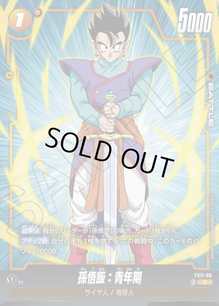 画像1: 孫悟飯：青年期[DBF_FS11-08 _C] (1)