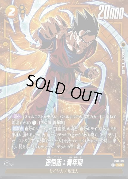 画像1: 孫悟飯：青年期[DBF_FS11-09 _SR] (1)