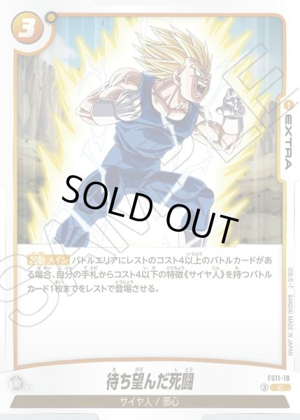 画像1: 待ち望んだ死闘[DBF_FS11-18 _C] (1)