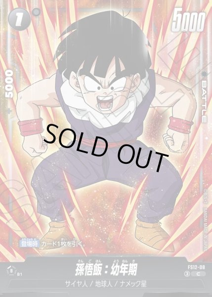 画像1: 孫悟飯：幼年期[DBF_FS12-08 _C] (1)