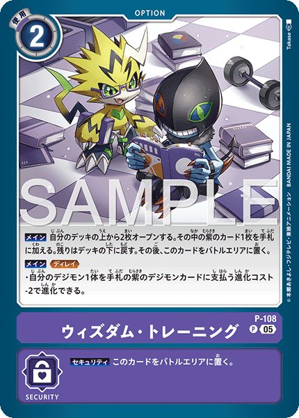 画像1: 【再録】ウィズダム・トレーニング[DC_P-108_P]【AD-01収録】 (1)