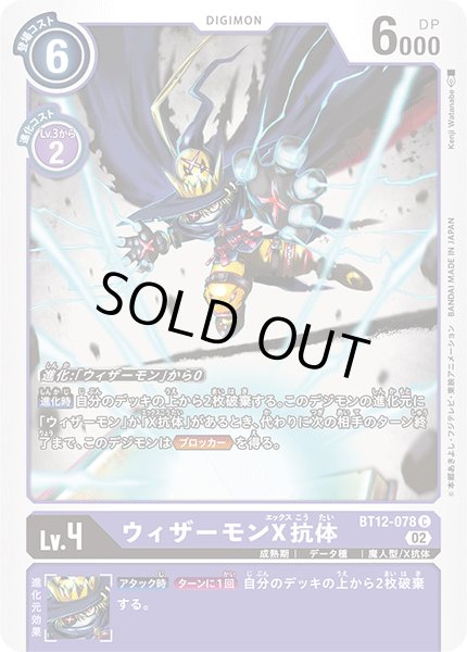 画像1: ウィザーモンX抗体[DC_BT12-078C] (1)