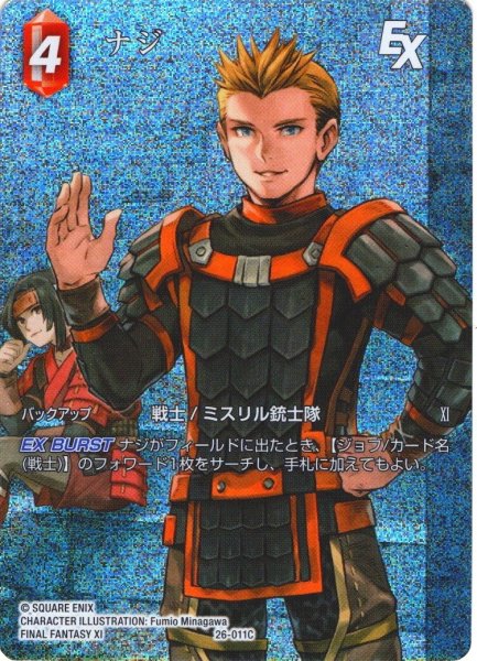 画像1: 【フレームレスプレミアム】ナジ[FF_26-011_C] (1)