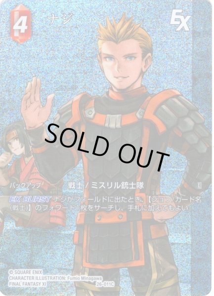 画像1: 【フレームレスプレミアム】ナジ[FF_26-011_C] (1)