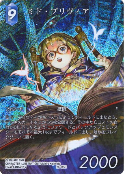 画像1: 【フレームレスプレミアム】ミド・プリヴィア[FF_26-115_H] (1)