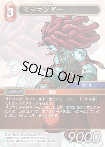 画像1: サラマンダー[FF_28-008_C] (1)