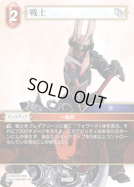 画像1: 戦士[FF_28-012_C] (1)