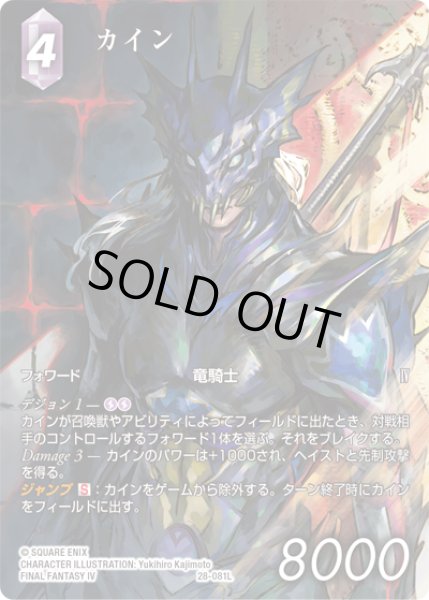 画像1: 【フレームレスプレミアム】カイン[FF_28-081_L] (1)