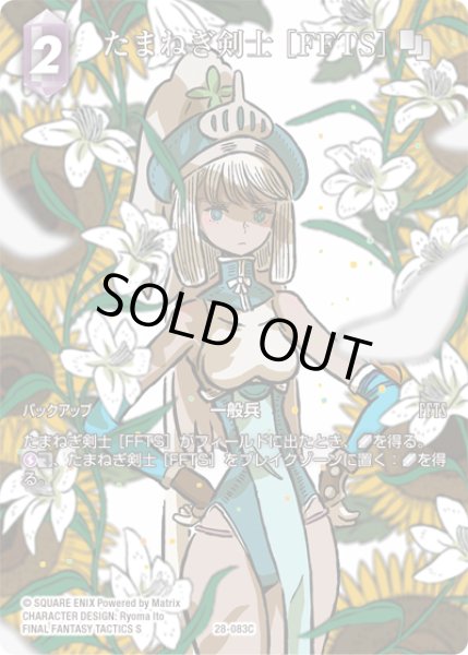 画像1: 【フレームレスプレミアム】たまねぎ剣士 [FFTS][FF_28-083_C] (1)