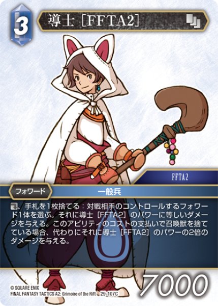 画像1: 導士［FFTA2］[FF_29-107_C] (1)