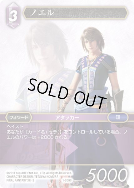 画像1: ★プレミアム★ノエル[FF_1-208S] (1)