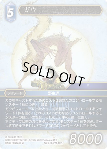 画像1: ガウ[FF_W24-004/21-102_L] (1)