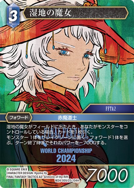 画像1: 湿地の魔女[FF_W24-005/23-104_H] (1)