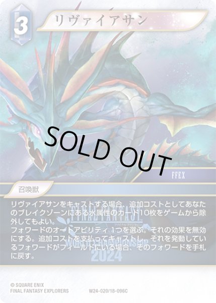 画像1: リヴァイアサン[FF_W24-020/18-096_C] (1)