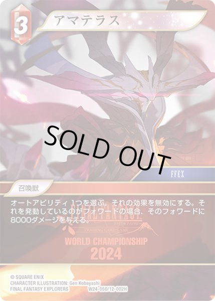 画像1: アマテラス[FF_W24-050/12-002_H] (1)