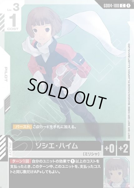 画像1: ソシエ・ハイム[GCG_GD04-100_C(1)] (1)