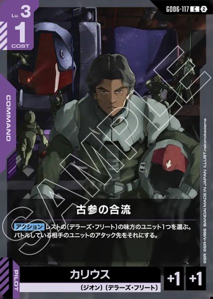 画像1: 古参の合流[GCG_GD06-117_C(2)] (1)