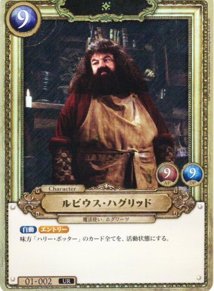 画像1: ルビウス・ハグリッド[HP_BT01_002_UR] (1)