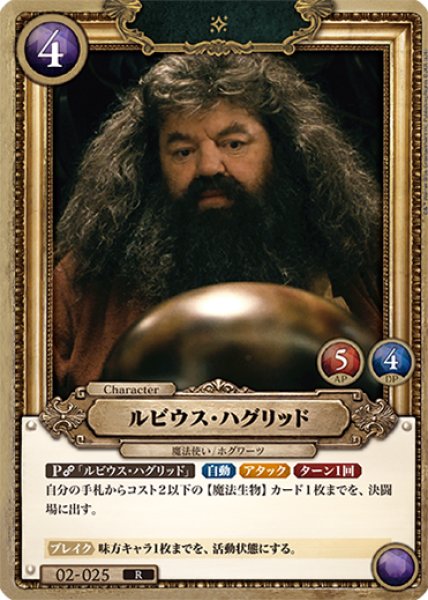 画像1: ルビウス・ハグリッド[HP-BT02-025-R] (1)
