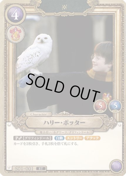 画像1: ハリー・ポッター[HP_S01_001_ST] (1)