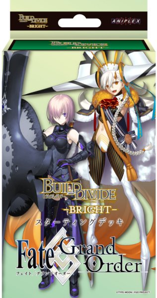 画像1: 【予約商品・全額前金制】【8/2(土)発売】スターティングデッキ Fate/Grand Order 黄金樹海紀行 ナウイ・ミクトラン(1個)ビルディバイド -ブライト-[新品商品] (1)