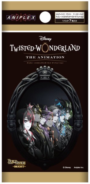 画像1: 【予約商品・全額前金制】【8/28(金)発売】ディズニー ツイステッドワンダーランド ザ アニメーション ビルディバイド -ブライト-(1BOX・16パック入)[新品商品] (1)