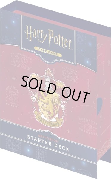画像1: スターターデッキ 「グリフィンドール」(1個)Harry Potter カードゲーム[新品商品] (1)