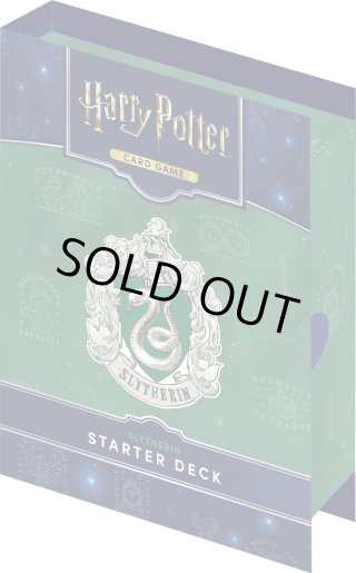 スターターデッキ 「スリザリン」(1個)Harry Potter カードゲーム[新品