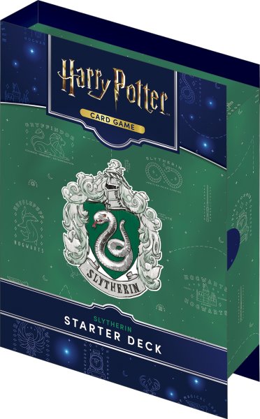 画像1: スターターデッキ 「スリザリン」(1個)Harry Potter カードゲーム[新品商品] (1)