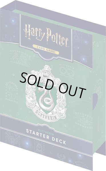 画像1: スターターデッキ 「スリザリン」(1個)Harry Potter カードゲーム[新品商品] (1)