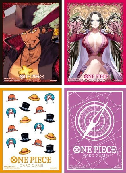 画像1: オフィシャルカードスリーブ13 (4種セット)[新品商品] (1)