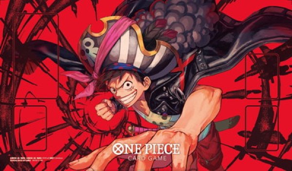 画像1: オフィシャルプレイマット モンキー・D・ルフィ(ONE PIECE FILM RED) (1)