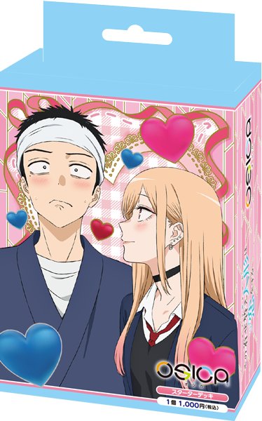 画像1: 【予約商品・全額前金制】【12/18(金)発売】OSICA スターターデッキ TVアニメ「その着せ替え人形は恋をする」Season 2(1カートン・60個入)(1BOXあたり850円)[新品商品] (1)